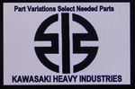 Kawasaki Variations Select Your Part(s) Rm 11, 12, 13 Free Ship. Fixed Price $13.99.
