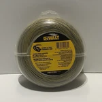 Dewalt DW01DT802 Trimmer Line 0.080" X 225 Yellow/black For String. Fixed Price $14.99.