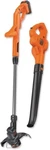 New Black & Decker Max String Trimmer With Blower Sweeper Kit 1 20V Battery. Fixed Price $119.99.