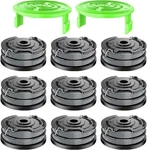 11 Pcs Dual Line String Trimmers Spools Compatible With Greenworks Model.... Fixed Price $21.82.