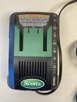 Scotts Sync S200 Volt Lithium-ion Battery Charger Only 140317001 Tested. Fixed Price $26.74.