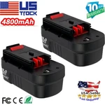 2X For Black&decker 18V Nimh Battery HPB18-OPE2 Power Tools NST2018 244760-00 Us. Fixed Price $39.00.