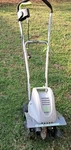 Earthwise TC70001 120 Electric Tiller, Inch Dual 4 Blade Garden Cultivator. Fixed Price $149.94.