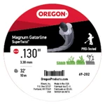 Oregon Gatorline,magnum Supertwist .1 69-202. Fixed Price $14.70.