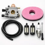 Stihl FS56RC FS50 FS40 Carb Kit C1M-S267A Tune-up Spark Plug Air Filter. Fixed Price $19.95.