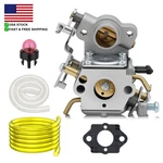 Hipa Carburetor For Poulan Pro PP4218A 18" 42CC Gas Chainsaw 545070601. Fixed Price $12.99.