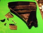 New Snapper / Poulan Trimmer S31SST Grass Shield Assembly Part 530069779 SG10. Fixed Price $35.00.