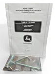 John Deere T105S Le UT15223 String Trimmer Operator's Manual & Tool Kit Om. Fixed Price $24.99.