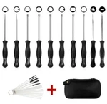 12 Pcs/ Set Carburetor Adjustment Tool Kit For Common Cycle Small Engine. Fixed Price $25.90.