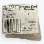 Tanaka Hitachi Starter Rope Reel Oem 669-3064 7740409320 Made Japan New Genuine. Fixed Price $12.99.
