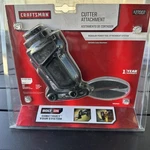 Craftsman 20 Volt Bolt On Cutter Attachment 27007 Unused Modular Power Tool. Fixed Price $45.00.