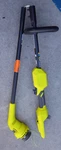 Ryobi RY40009VNM 40V Brushless Carbon Fiber Cordless String Trimmer. Fixed Price $75.99.