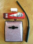 New Air Filter Fuel Line And Homelite XL12 Super 63589A 63744A. Fixed Price $23.50.