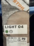 Stihl 16" Light 04 Chainsaw Bar .325" .063 DL-62 3005-000-4713 Genuine Oem. Fixed Price $45.00.