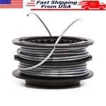 Dual Line Trimmer Spool 0.08IN Replacement Gardening Tool Yard Up 1/2 Acre Us. Fixed Price $16.61.