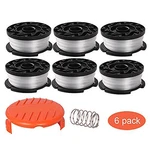 Pack Spool+cap+spring Trimmer Replacement For Black&decker 0.065" AF-100. Fixed Price $18.99.