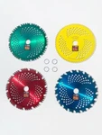 Quad Hybrid 4-PACK ---9" Renegade Blade Carbide Brush Cutter 230MM. Fixed Price $79.00.