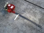 Little Wonder 2222 Gas Hedge Trimmer 30 Inches Cycle Stroke Used. Fixed Price $375.00.