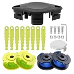 ACFHRL2 Polycarbonate Trimmer Head With Spool - Complete 18 Pack For Ryobi. Fixed Price $41.99.