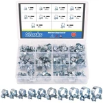 Glarks 84PCS 10 Size Mini Fuel Injection Hose Clamp Assortment Kit For Diesel.... Fixed Price $25.51.