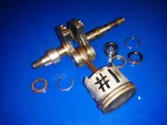 A96418B A95882A Crankshaft Piston Homelite Textron 300 UT-10609 Chainsaw. Fixed Price $49.00.