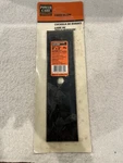 9 X2 Heavy Duty Blade With 1/2 In. Connection For Mcclane Edgers. Fixed Price $13.00.