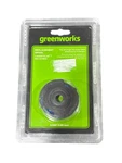 Greenworks Replacement Spool 0.065" Single Line Auto-feed Trimmers Model 29082. Fixed Price $9.00.