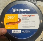 Husqvarna 596781201 Titanium X-pro Round Trimmer Line Oem Equipment Part .095. Fixed Price $70.80.