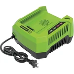 Greenworks 80V Battery Charger 2901402 841821014070. Fixed Price $83.17.