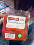 6 Pieces Case New Craftsman 85941 Trimmer Spool And Line. Fixed Price $25.00.