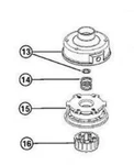 Trimmer Head Mtd Part Y765 YM1500 YM26CO. Fixed Price $61.87.