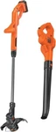 Best Battery Powered Weed Wacker Leaf Blower Combo String Trimmer Cordless Eater. Fixed Price $220.89.