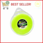 Premium Twisted Trimmer Line 0.080-INCH Diameter, 140-FOOT Length Yellow. Fixed Price $25.46.