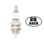 20PACK Compatible Spark Plugs For Lawn Boy Snowblower 320R Weed Eater Edger GE21. Fixed Price $37.99.