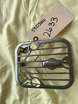 Genuine Briggs & Stratton Muffler Guard 590566 (#2633). Fixed Price $10.00.