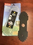 New Open Pack Ryobi AC04203 818-928 9" Heavy Duty Edger Replacement Blade. Fixed Price $20.99.