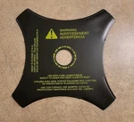 Mtd 8 In. Brush Cutting Replacement Blade For String Trimmers. Fixed Price $15.99.