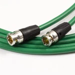 Neutrik Bnc To Lead. Van Damme 75OHM Plasma Coax Cable. Cctv Video Spdif. Fixed Price $162.24.