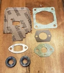 Stihl Engine Rebuild Gasket Kit FS45 FS46 FS55 KM55 4140-007-1050 Genuine Oem. Fixed Price $31.30.