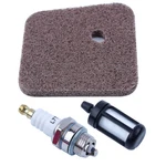 Air Fuel Filter Spark Plug Kit For Stihl FS45C FS45L FS55C FS55T FC55 KM55 HL45. Fixed Price $12.09.