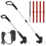 New Electric Weed Grass String Trimmer Mower Portable Garden Lawn Edger. Fixed Price $29.89.