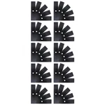 50 Pk Usa Edger Blade Unsharpened For Ariens 03789800 Laser 91664 Mclane 2059. Fixed Price $96.99.