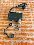Oem New Stihl FS91R FS111 FS131 KM91 Trimmer Ignition Coil Module, Spacer, Screw. Fixed Price $36.95.