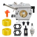 For Stihl FS50 FS51 FS61 FS62 FS65 FS90 FS96 BG60 BG61 4117-120-0605 Carb. Fixed Price $13.38.