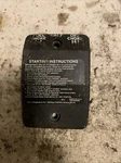 Poulan / Craftsman Trimmer Air Filter Cover ( Center Holes) Used BX190 LG29. Fixed Price $8.99.