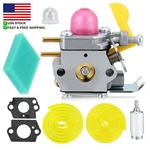 For Zama C1U-W18 Craftsman Poulan Weedeater Carburetor 530071752 530071822. Fixed Price $10.39.