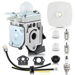 Carburetor For Zama RB-K93 SRM-225 GT-225 PAS-225 Air Filter Fuel Line Kit. Fixed Price $20.99.