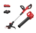 Craftsman V20 Cordless String Trimmer & Leaf Blower Kit With Battery Charger. Fixed Price $125.00.