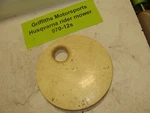 Husqvarna Rider Lawn Mower 970-12S Oem Original Wheel Hub Cap Plastic Trim Cover. Fixed Price $27.00.