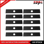 8" X 2" Edger Blades Stens 375-201 Fits Echo 69601552632 720237001 Set Of 10. Fixed Price $31.09.